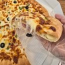 반올림피자 피자&amp;스파게티세트(L) 콤비네이션 치즈링 변경 치즈오븐 스파게티 후기