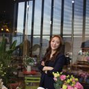 프렌치 스타일 유러피안 꽃다발 이미지