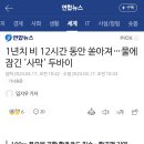 1년치 비 12시간 동안 쏟아져…물에 잠긴 '사막' 두바이 이미지