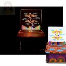 LED조명 아크릴 공예 이미지