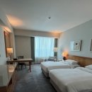 이스트타워 원 | 그랜드 하얏트 인천 이스트타워 공항뷰 고층 트윈룸 투숙후기(엑스트라베드 무료)