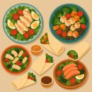 🥗 샐러디(SALADY) 메뉴 뭐 먹지? 가격부터 칼로리, 후기까지 총정리!