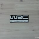 TaD-WRC 더블유알씨 스티커-데칼-화이트-주문제작 이미지