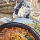 원조아줌마식당 | 애견동반 부모님팔공산맛집 어탕칼제비 한그릇 : 원조할매뚜레박어탕