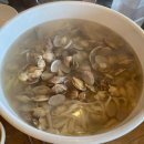 오모리찌개생바지락손칼국수