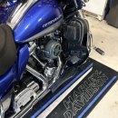 로드킹 코리아 | 할리데이비슨 로드글라이드/스트리트글라이드/로드킹 커스텀 풋보드 동승자 풋보드 기어 쉬프트 끝판왕