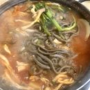 모란버섯칼국수매운탕