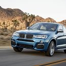 BMW X4 M40i 공개 이미지