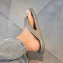 토앤토 제로비티 플랫 머드카키 120g 초경량 슬리퍼 후기