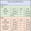 2025.01.19 덕유산 눈꽃산행 회계보고 이미지