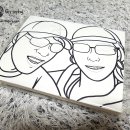 셀프 팝아트 [POP ART] 도전~! 전혀 어렵지 않아요~^^