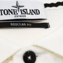 [품절]스톤아일랜드 레귤러핏 반팔 폴로티 화이트 STONE ISLAND Regular Fit Polo 101522C15-V0099 이미지