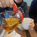 시우 | 수원 신동 카페거리 태국음식 맛집 타이테라스 쌀국수 팟시우 후기(주차정보)