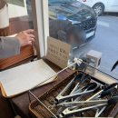 남여중 앞 주택가 | 모란역 카페 버터부르 주택가 감성카페 두쫀쿠 에그타르트 후기