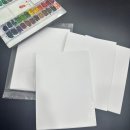 붓펜&수채캘리그라피 | 미니북 만들기 샘플제작 - 수채물감과 붓펜으로 만드는 책만들기 수업, 페이지 고민을 해결하는 미니북...