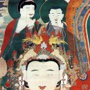 청곡사 영산회괘불탱 이미지