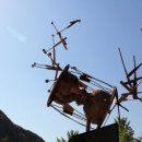 정선아리랑 조형물 이미지