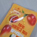 제주석창포 | 5월 제주여행 | 제주 특산품 후기: 애플망고 젤리 / 천혜향 캬라멜 / 석창포 초콜릿 / 녹차 샌드웨이퍼...