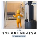 대부도 독채 티파니풀빌라펜션 키즈에어바운스 온수 수영장 노래방 바베큐 까지 내돈내산 후기
