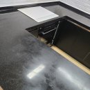 광택하우스 | 수원사계절하우스8차 싱크대 상판 연마 광택 및 항균 나노 코팅