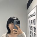 길음역 미용실 모먼트영영 | 쿨톤호소인의 블루블랙 염색 + 클리닉 후기