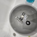 신동-03 | 수원 언더볼세면대 교체 상판은 그대로 깨진 세면대만 교체 해주네요