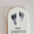 살랑 | 신생아 발도장 액자 주문제작 후기｜살랑앤코 아기 출산기념 액자 내돈내산
