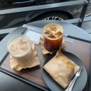 일산 쿠키가 맛있는 밤리단길 카페 솔직후기 - 블러프커피