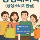 카드만 써도 현금처럼 돌려받는다? 상생페이백 꿀팁 알려주기 이미지