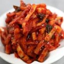 무말랭이무침 만드는 법 밑반찬 레시피 제대로 배우기 이미지