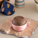 LIKE FRISE | 귀여운 코지베어 세라믹 전라레인지 용기 🐻🤍 #찜기추천