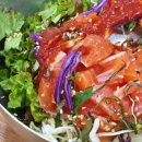 봉산암반수송어회 이미지