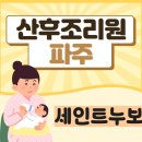 세인트누보산후조리원 | 파주산후조리원 세인트누보 신생아 집중 산모 케어 후기