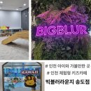 인천 아이와 가볼만한 곳 : 빅블러라운지 송도점 인천키즈카페 내돈내산 후기