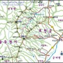 동두천 6산종주 칠봉산 해룡산 왕방산 국사봉 수위봉 소요산 이미지