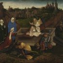 무덤가의 세 마리아 (1430) - 얀 반 에이크￼말씀과 성화 이미지