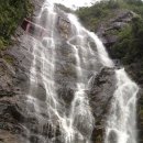 산웨이(汕尾,산미)에 있는 연화산(连花山) 대협곡 산행과 계명사(지밍스,鸡鸣寺) 이미지