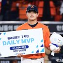 플레이오프 1차전 MVP - 문동주 이미지