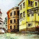 마음한장 그림한장 힐링 여행스케치 이미지