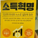 자산이 스스로 일하게 하라 _소득혁명 독서후기