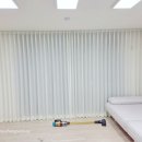 씨유창원반림럭키점 | 창원 반림럭키 28평C 커튼 블라인드 시공 후기