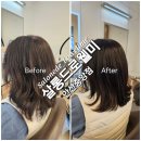 살롱드로웰미안산중앙점 서현 탑디자이너에게 각진 얼굴형에 맞는 세련된 레이어드컷 받고 왔어요