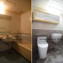 [수원인테리어]서울 방화동 한숲마을대림아파트 욕실 이미지