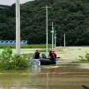 100년 빈도 물폭탄에 충남 곳곳 범람·침수…기찻길·도로 통제﻿ 이미지