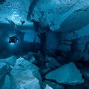 러시아에 있는 제일 긴 수중 오르다동굴(Orda Cave) 이미지