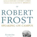 (book) Robert Frost : Speaking on Campus(2009) - Edward C. Lathem(ed.) 이미지