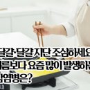 달걀'달걀지단조심하세요,, 이미지