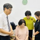 2026 02 08 강남윤 집사 한국 귀임 전 기도 이미지