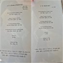 왕송호수맛집 파라디조에서 가족식사 세트메뉴 후기