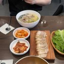 이호동 주민센터 | 제주도 공항 근처 고기국수와 돔베고기 맛집 '자매국수' 메뉴, 평일 웨이팅 후기